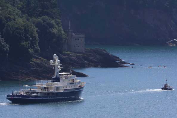 17 July 2020 - 11-07-10

-----------------------------
Expedition superyacht Seawolf departs Dartmouth